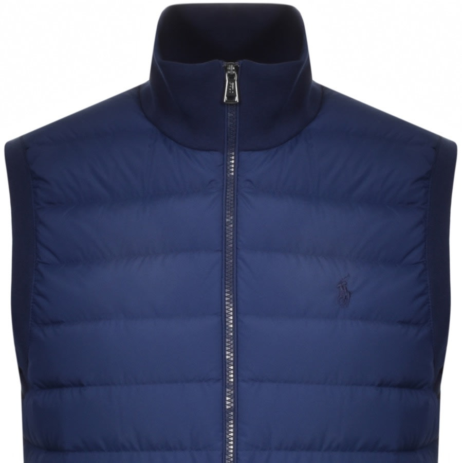 Alternative Image for ProductRalph Lauren Gilet Navy2